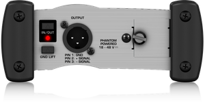 1636439903710-Behringer Ultra-DI DI100 1-channel Passive Microphone Instrument Direct Box4.png